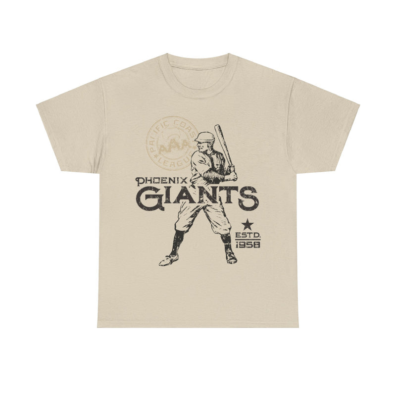 Load image into Gallery viewer, Phoenix Giants Est 1958 Arizona Baseball Team T-shirt
