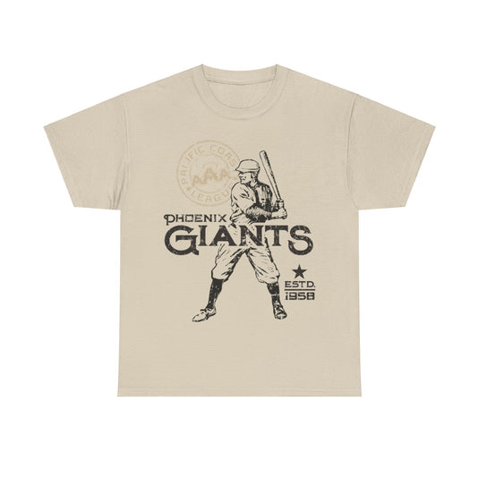 Phoenix Giants Est 1958 Arizona Baseball Team T-shirt