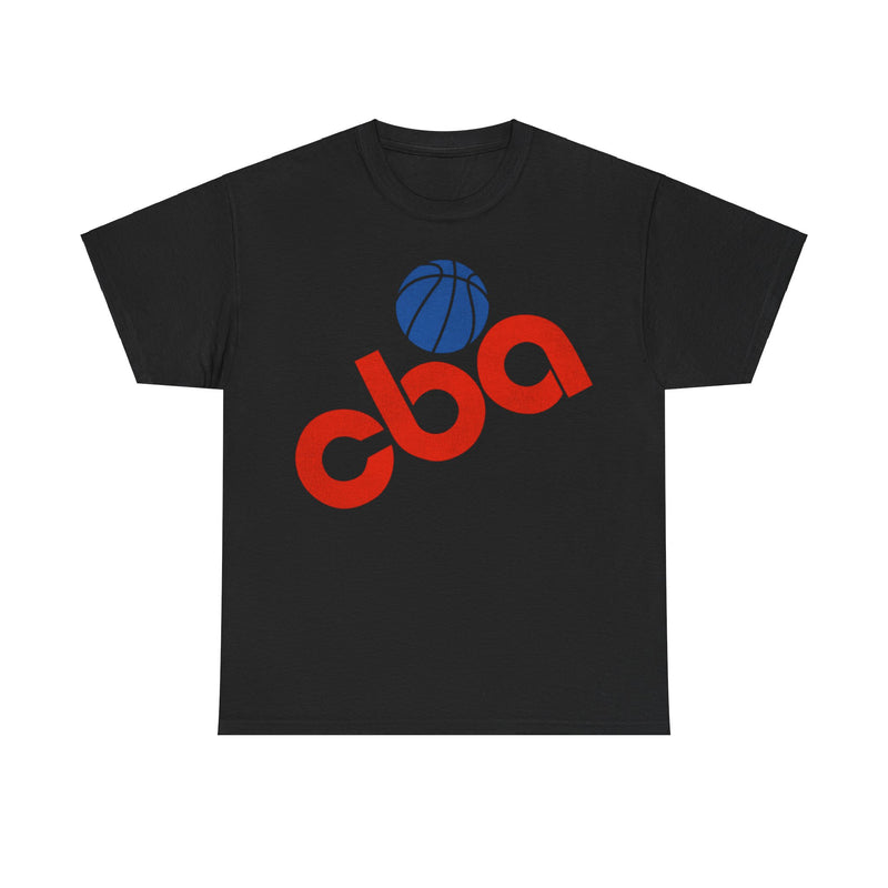 Load image into Gallery viewer, CBA Basketball League Red Logo Nostalgic Retro T-shirt
