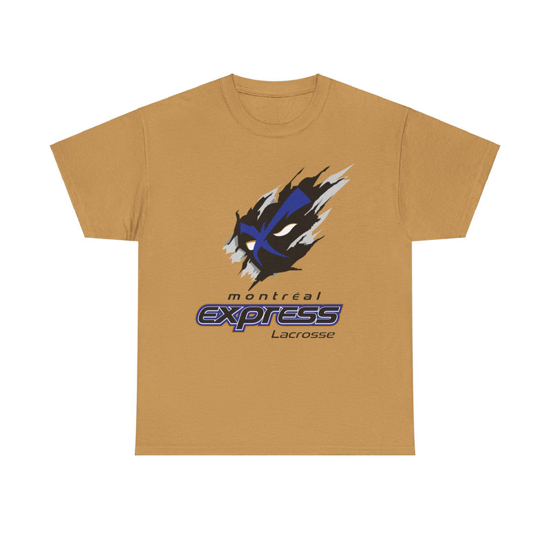 Load image into Gallery viewer, Montreal Express Canada Lacrosse 2001-2002 T-shirt
