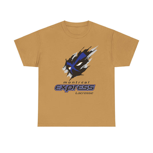 Montreal Express Canada Lacrosse 2001-2002 T-shirt