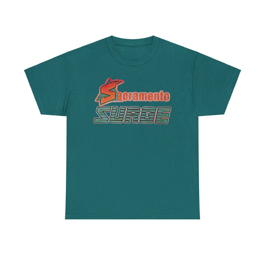 Sacramento Surge Football WLAF California 1991-1992 T-shirt