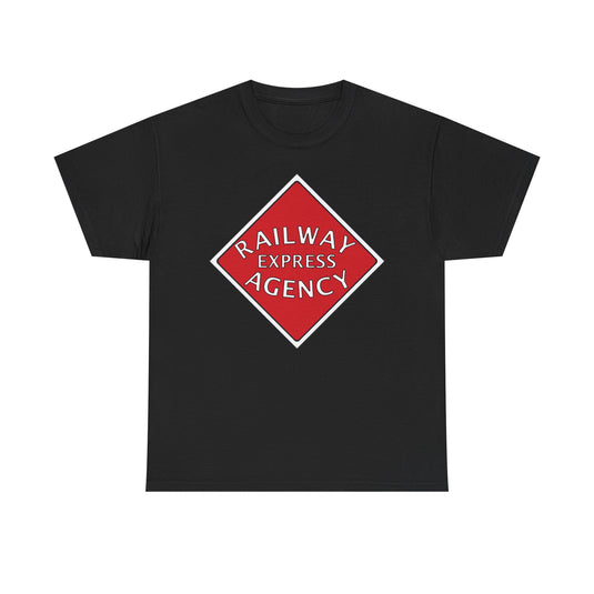 Railway Express Agency Railroad Retro Nostalgic T-shirt