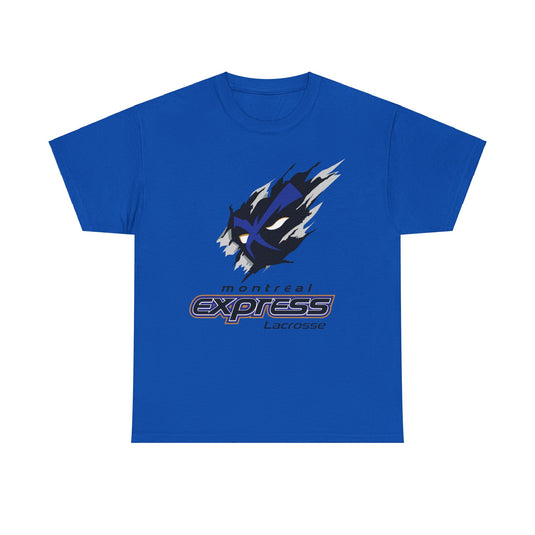 Montreal Express Canada Lacrosse 2001-2002 T-shirt