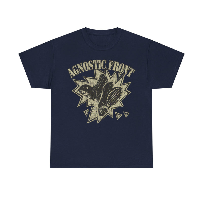 Load image into Gallery viewer, Agnostic Front Hardcore Music Rock Band T-shirt
