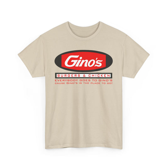 Gino's Burgers & Chicken Vintage Fast Food Restaurant Logo Classic T-Shirt