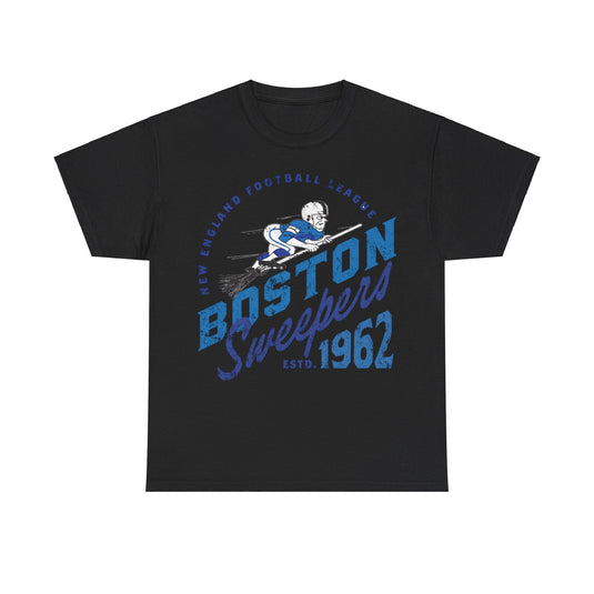 Boston Sweepers Est 1962 Massachusetts Football T-shirt