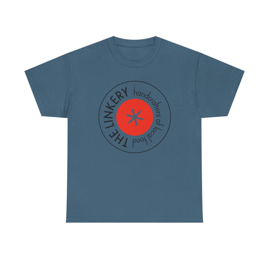 The Linkery T-Shirt - Restaurant Industry Defunct Logo Tee