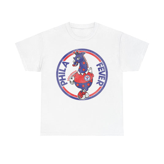 Philadelphia Fever Soccer Mascot Retro Nostalgic T-shirt