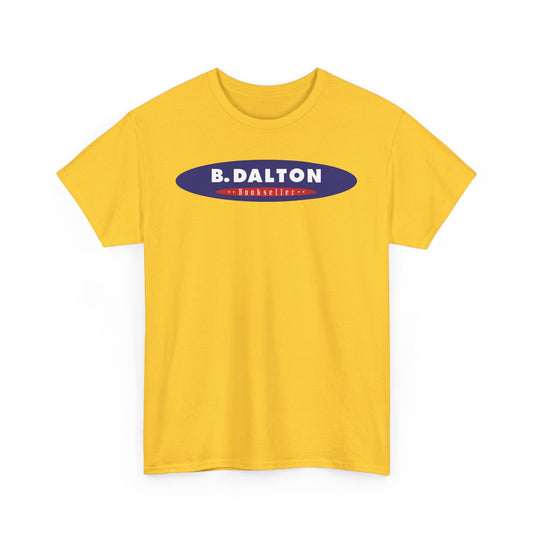 B. Dalton Bookseller Vintage Blue Oval Logo Retro T-Shirt