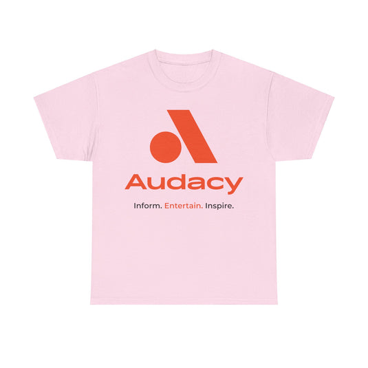 Audacy Radio Podcast App Nostalgic T-shirt