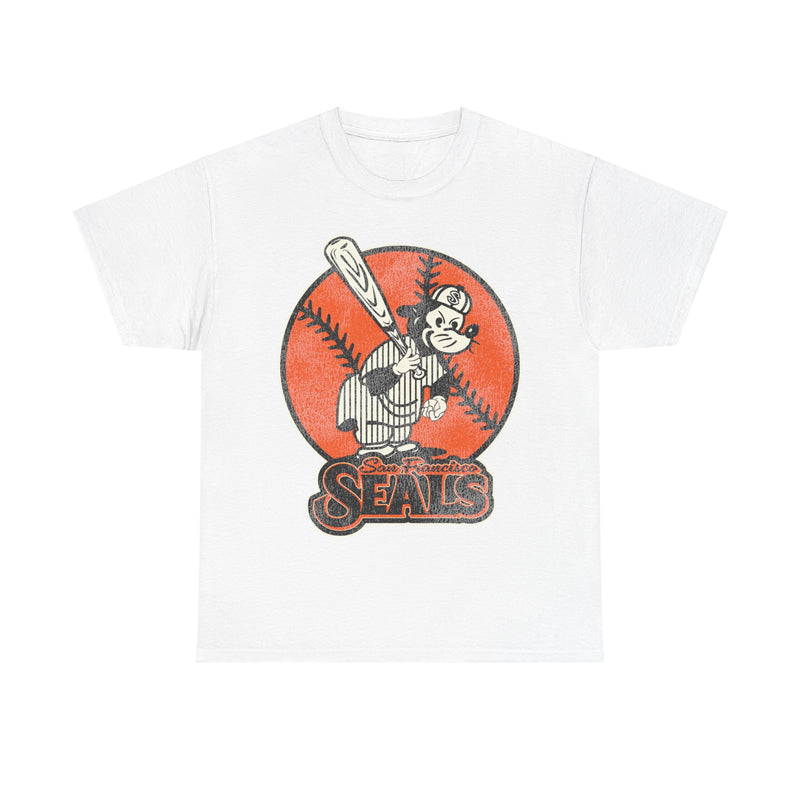 Load image into Gallery viewer, San Francisco Seals Nostalgic Retro Baseball Team T-shirt
