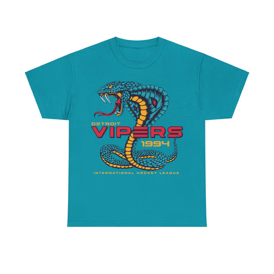 Detroit Vipers Est 1994 Michigan Hockey Team T-shirt