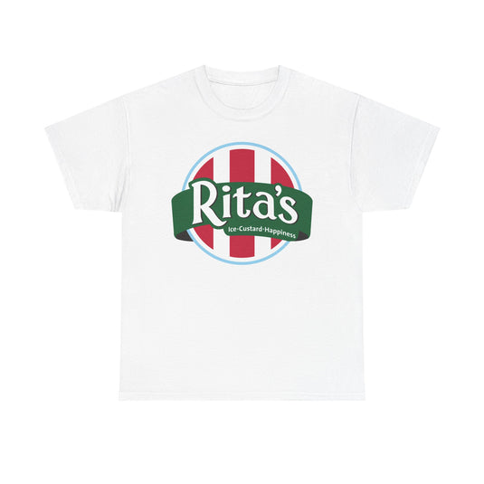 Rita's Italian Ice T-Shirt - Frozen Desserts Restaurant Industry Logo