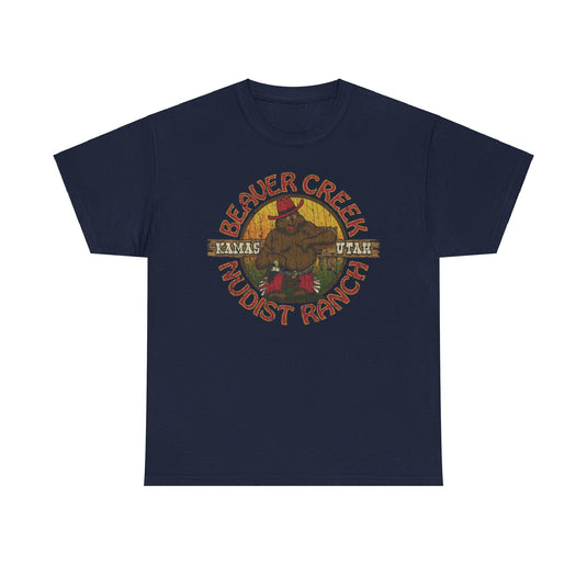 Beaver Creek Nudist Ranch Kamas Utah T-shirt