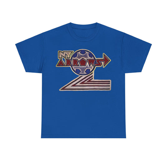 New York Arrows Soccer Team T-shirt