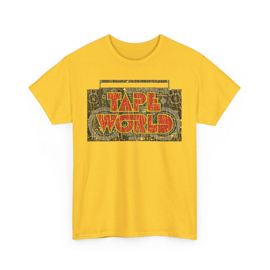 Tape World Boombox 1978 Mall Music Store T-shirt