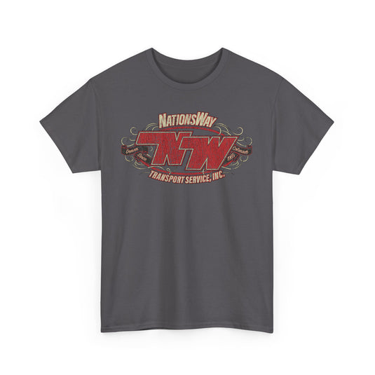 NationsWay Transport Service 1965 Colorado Trucking T-shirt