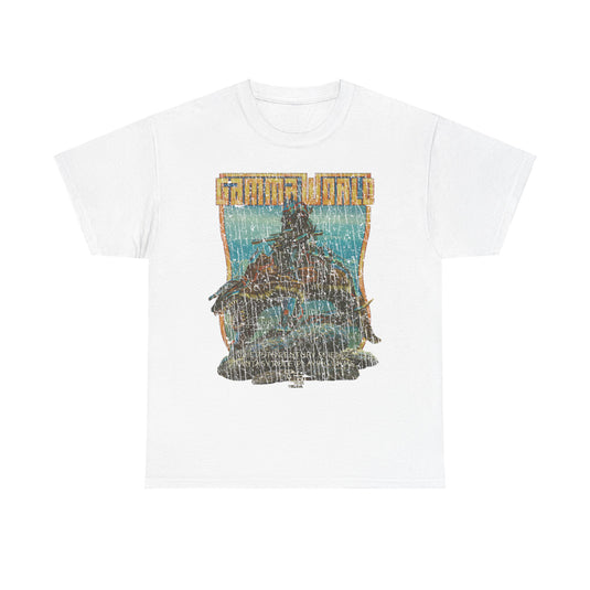 Gamma World 1978 Science Fantasy Role Playing Video Game T-shirt