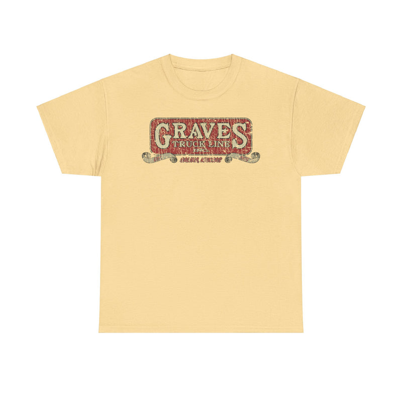 Load image into Gallery viewer, Graves Truck Line Kansas Trucking T-shirt
