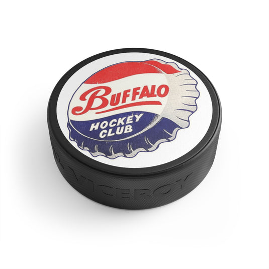 Buffalo Bisons Nostalgic Logo Hockey Puck