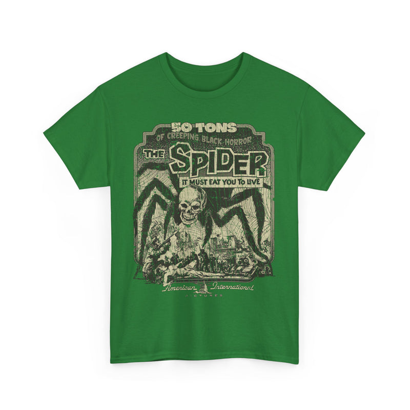 Load image into Gallery viewer, The Spider 1958 Giant Creature Horror Science-Fiction Movie T-shirt
