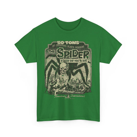 The Spider 1958 Giant Creature Horror Science-Fiction Movie T-shirt