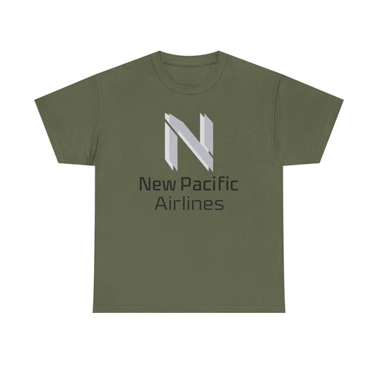 New Pacific Airlines Vietnamese Carrier Logo T-Shirt Aviation