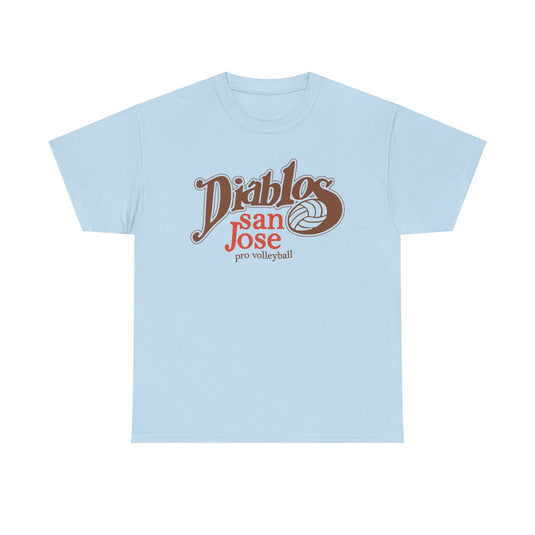 San Jose Diablos California Volleyball 1979-1980 T-shirt