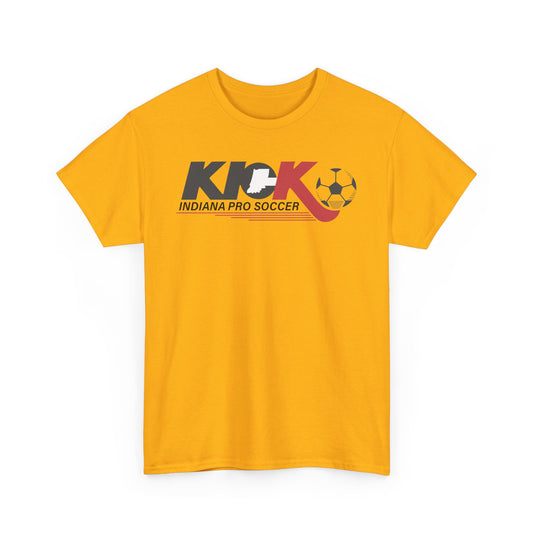 Indiana Kick American Indoor Soccer 1989-1990 T-shirt