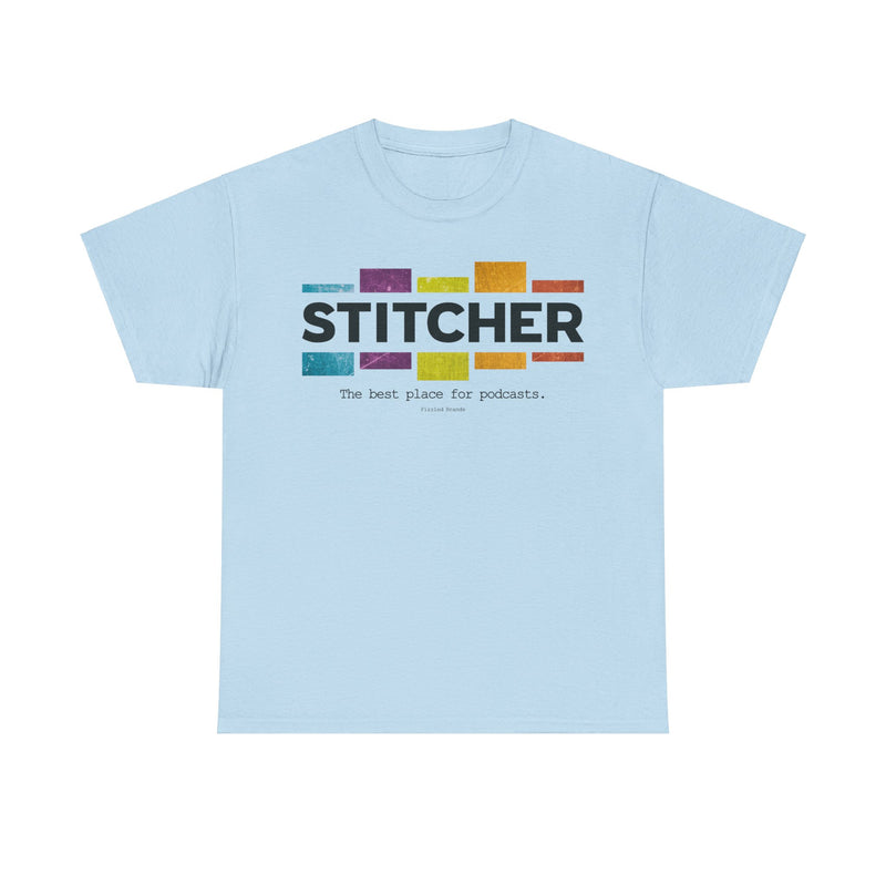 Load image into Gallery viewer, Stitcher Podcast App Nostalgic Tribute T-Shirt
