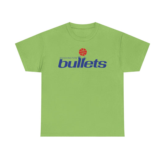 Washington Basketball Bullets Hands Up Retro T-shirt