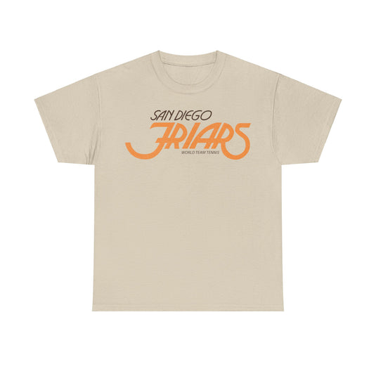 San Diego Friars World Team Tennis Retro Nostalgic T-shirt