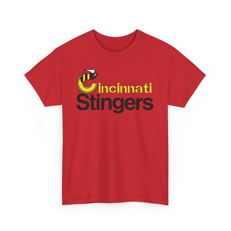 Load image into Gallery viewer, Cincinnati Stingers Ohio World Central Hockey League &#39;75-79 T-shirt
