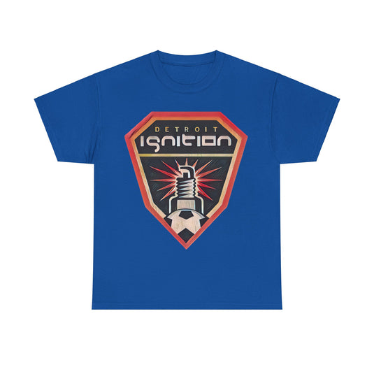 Detroit Ignition Michigan Soccer Team T-shirt