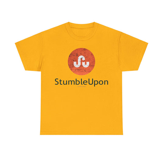 StumbleUpon Commemorative Nostalgic Retro T-Shirt