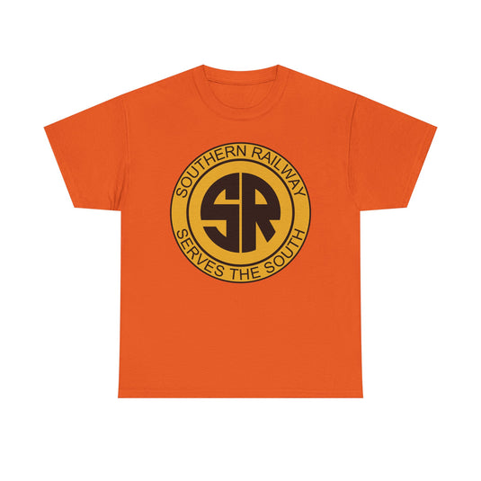 Southern Railway Black Logo Vintage Train Railroad T-Shirt