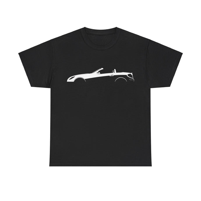 Mercedes-Benz SLK-Class AMG R171 Silhouette Car T-shirt