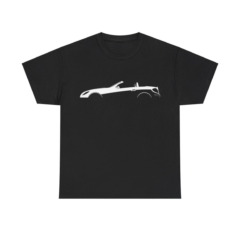 Load image into Gallery viewer, Mercedes-Benz SLK-Class AMG R171 Silhouette Car T-shirt
