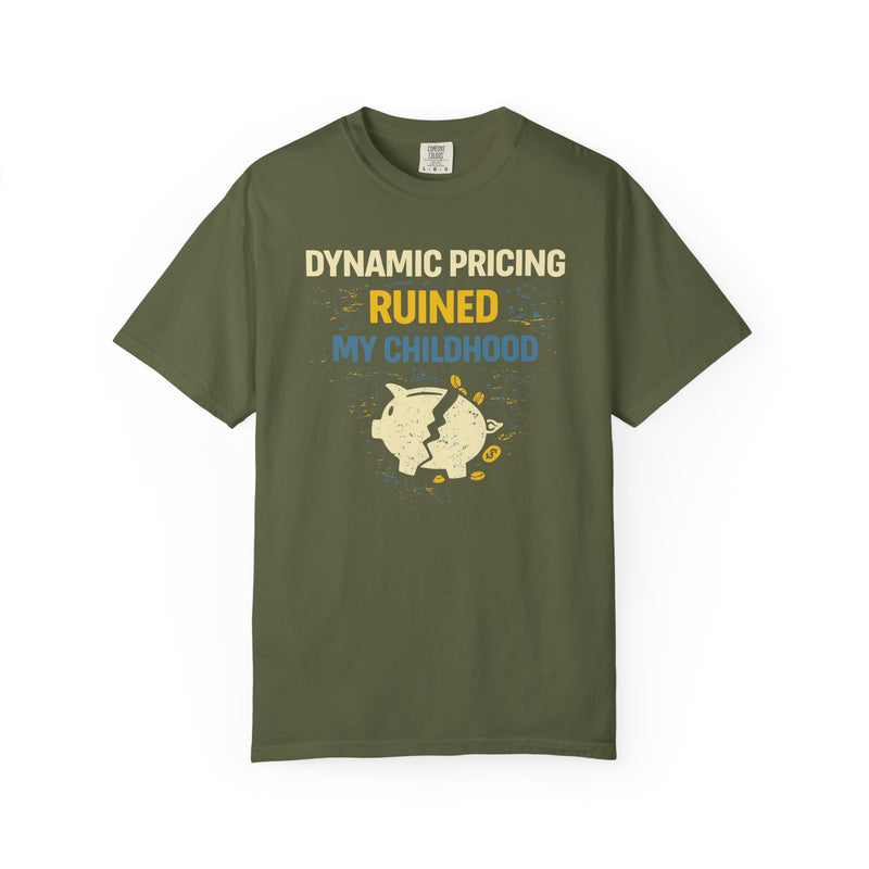 Load image into Gallery viewer, Dynamic Pricing Credit Card Points Miles Travel T-shirt
