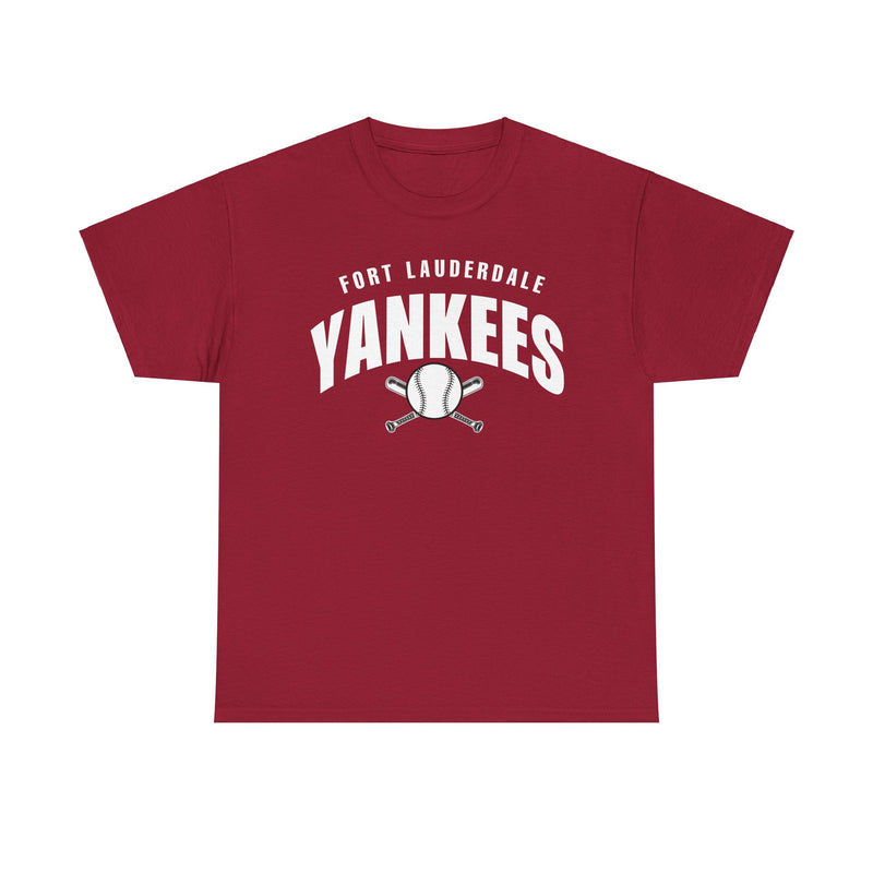 Load image into Gallery viewer, Fort Lauderdale Yankees Florida State League Baseball 1962-1992 T-shirt
