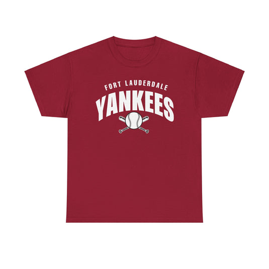 Fort Lauderdale Yankees Florida State League Baseball 1962-1992 T-shirt