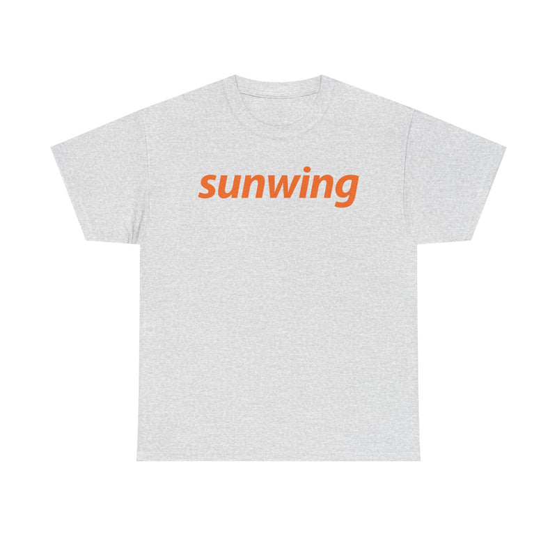 Load image into Gallery viewer, Sunwing Airlines Canadian Charter Logo T-Shirt Aviation
