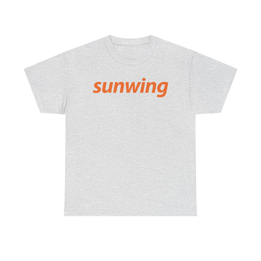 Sunwing Airlines Canadian Charter Logo T-Shirt Aviation