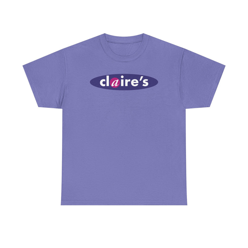 Load image into Gallery viewer, Claire's T-Shirt - Accessories Retail Industry Bankrupt Store Logo
