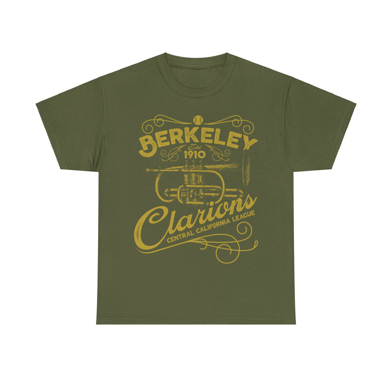 Load image into Gallery viewer, Berkeley Clarions Est 1910 California Baseball T-shirt
