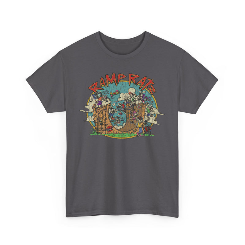 Load image into Gallery viewer, Ramp Ratz 1989 Skate Ramp Park T-shirt
