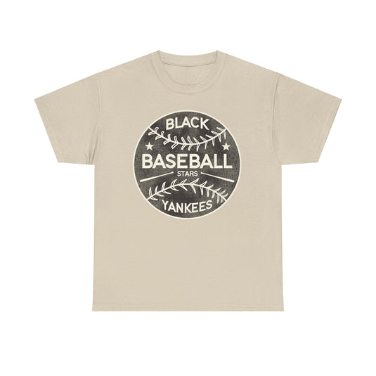 New York Black Yankees Nostalgic Retro Baseball Team T-shirt