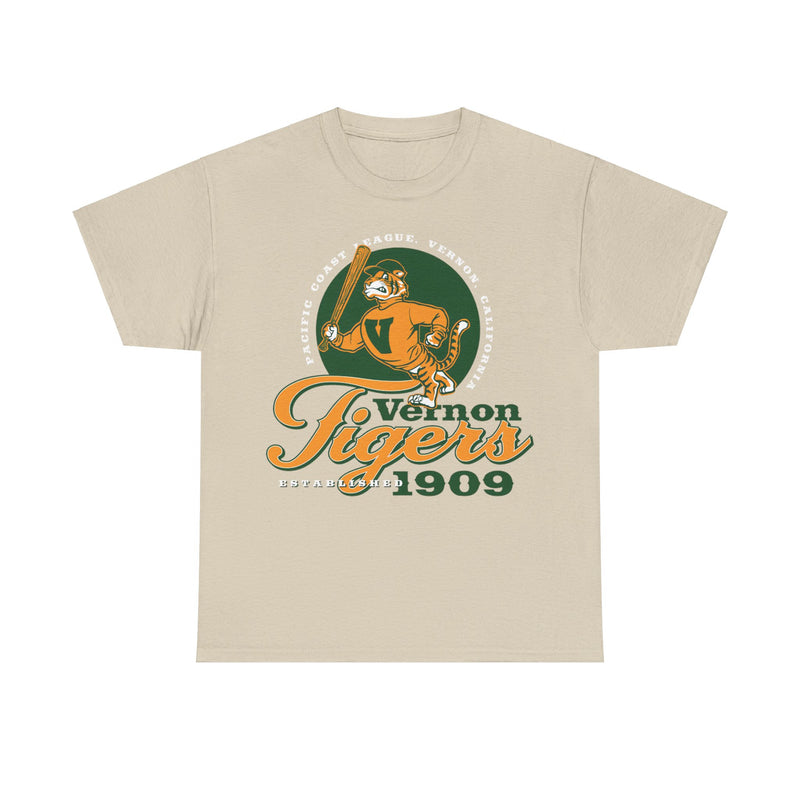 Load image into Gallery viewer, Vernon Tigers Est 1909 California Baseball Team T-shirt
