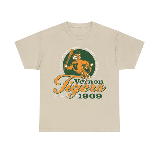 Vernon Tigers Est 1909 California Baseball Team T-shirt